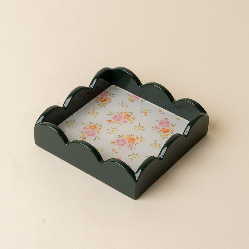 Endless Daydream Cream Scallop Trinket Tray