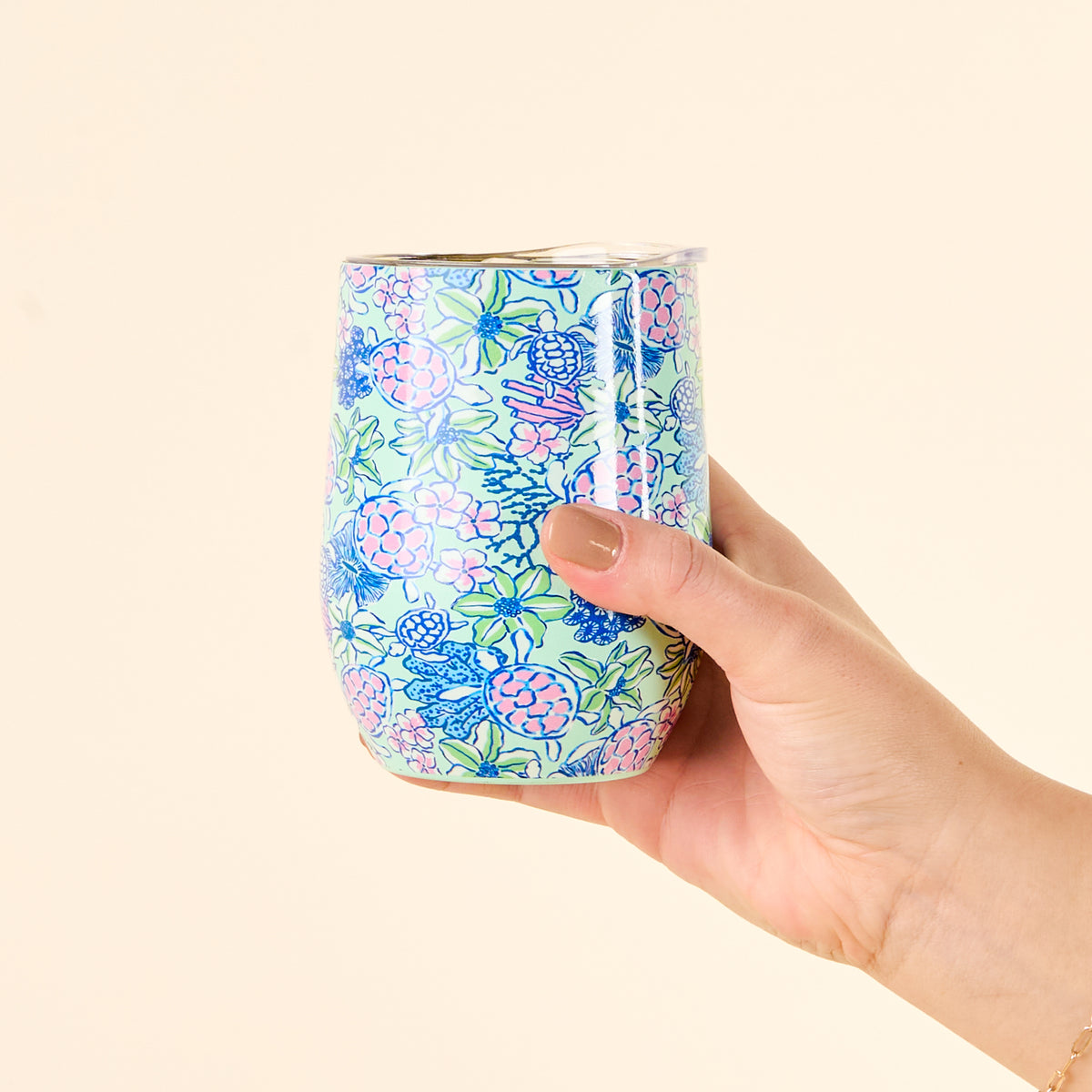 Coastal Cove Wine Tumbler