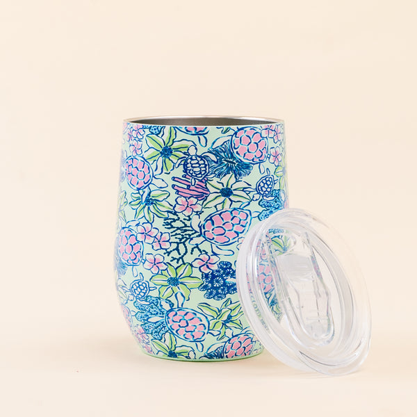 Coastal Cove Wine Tumbler