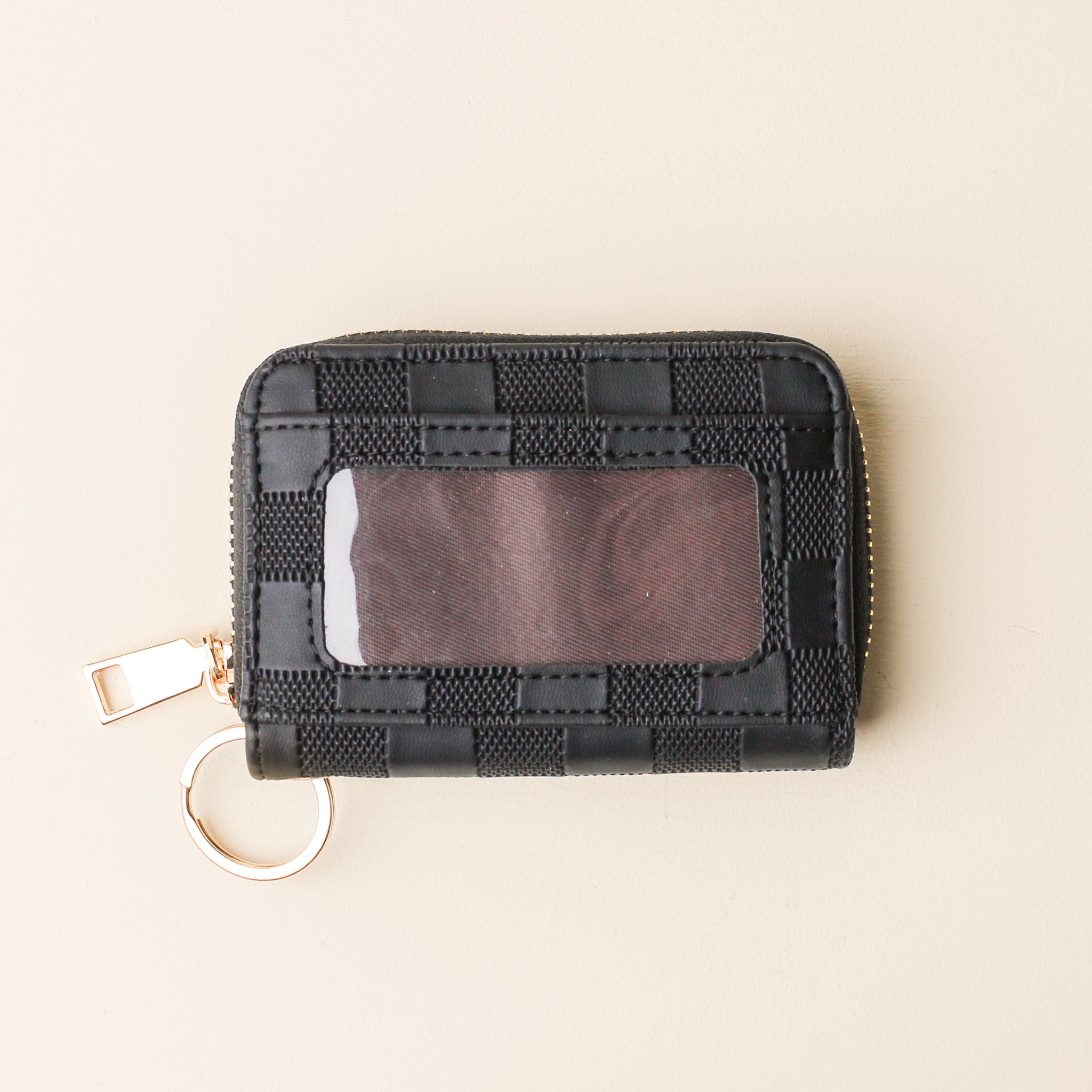 Check Zip Around Wallet