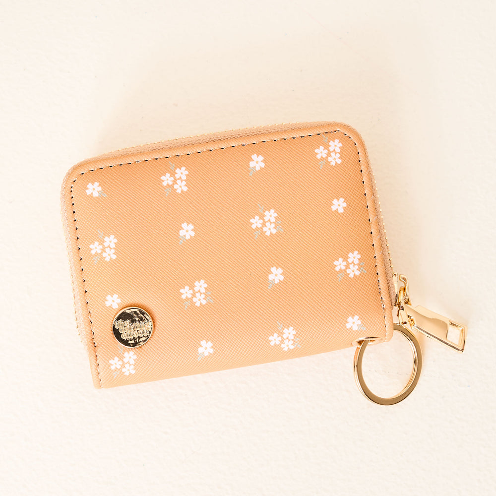 Pretty Posies Zip Around Wallet