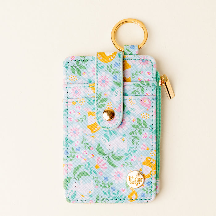 Hoppy Days Keychain Wallet