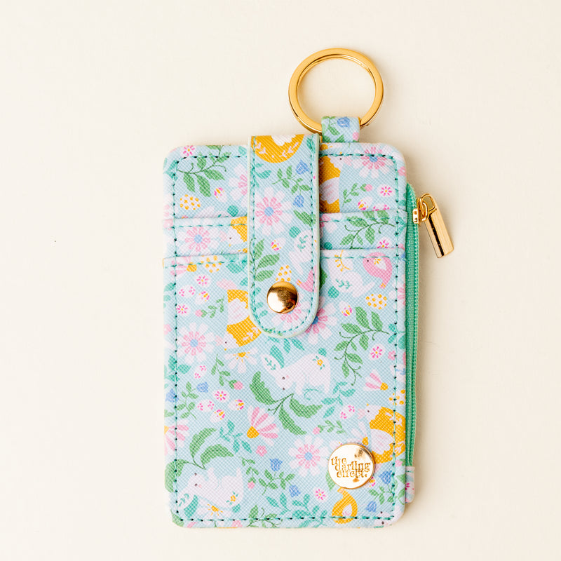 Hoppy Days Keychain Wallet