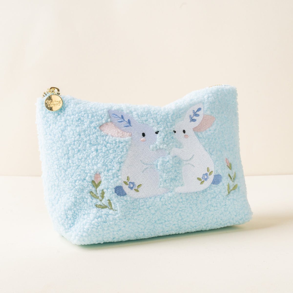 Easter Bunnies Teddy Pouch