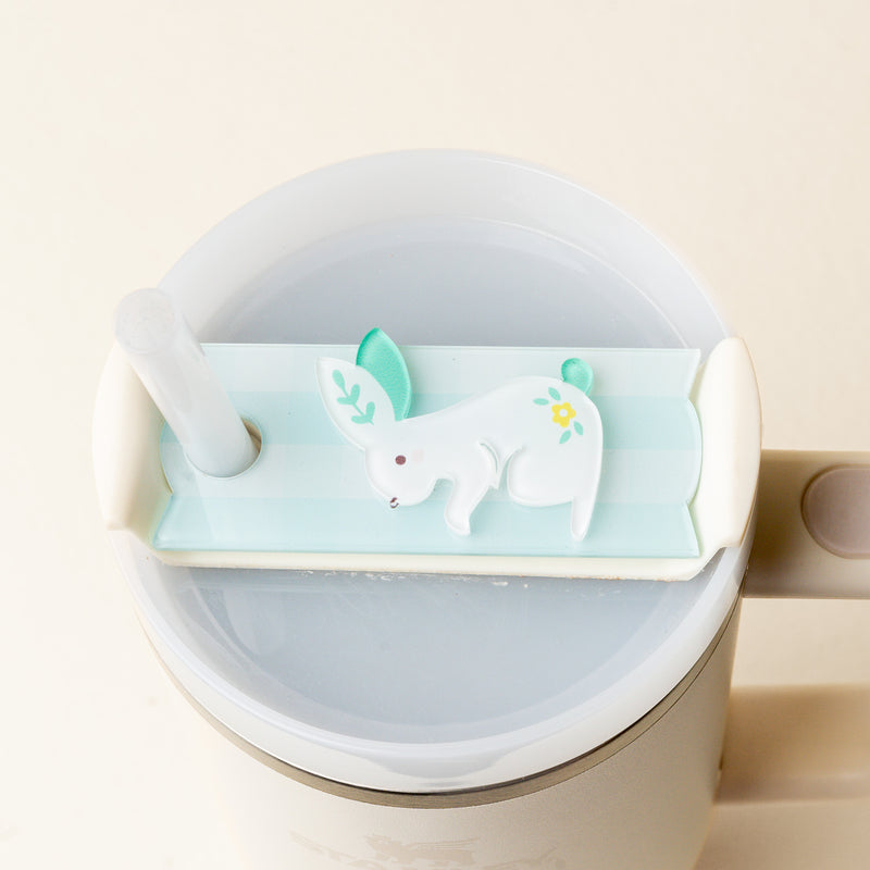 Easter Bunny Tumbler Lid Tag