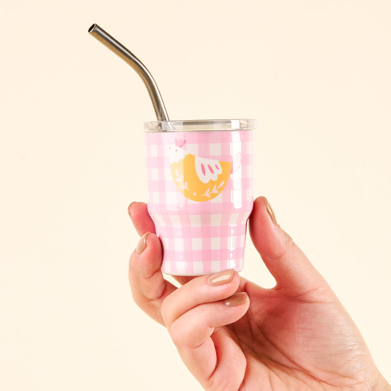 Spring Chicken 2 oz Tiny Tumbler