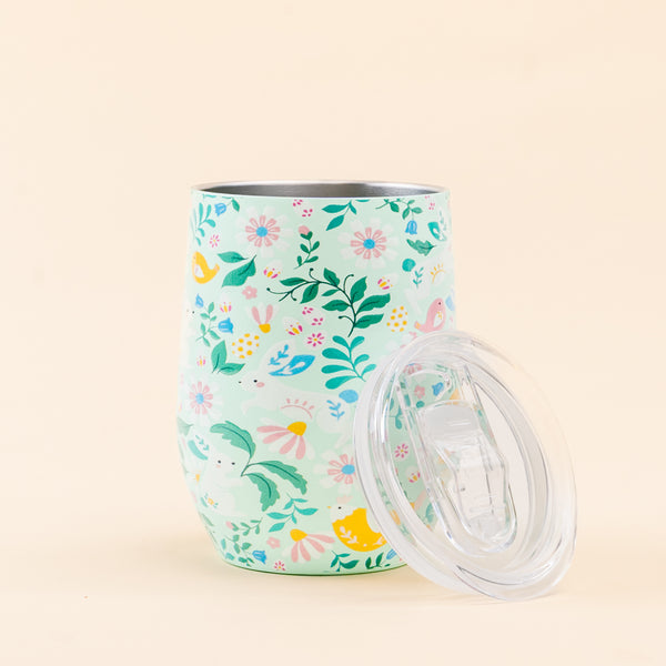 Hoppy Days Wine Tumbler