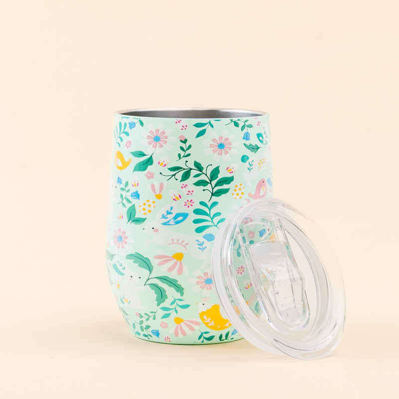 Hoppy Days Wine Tumbler