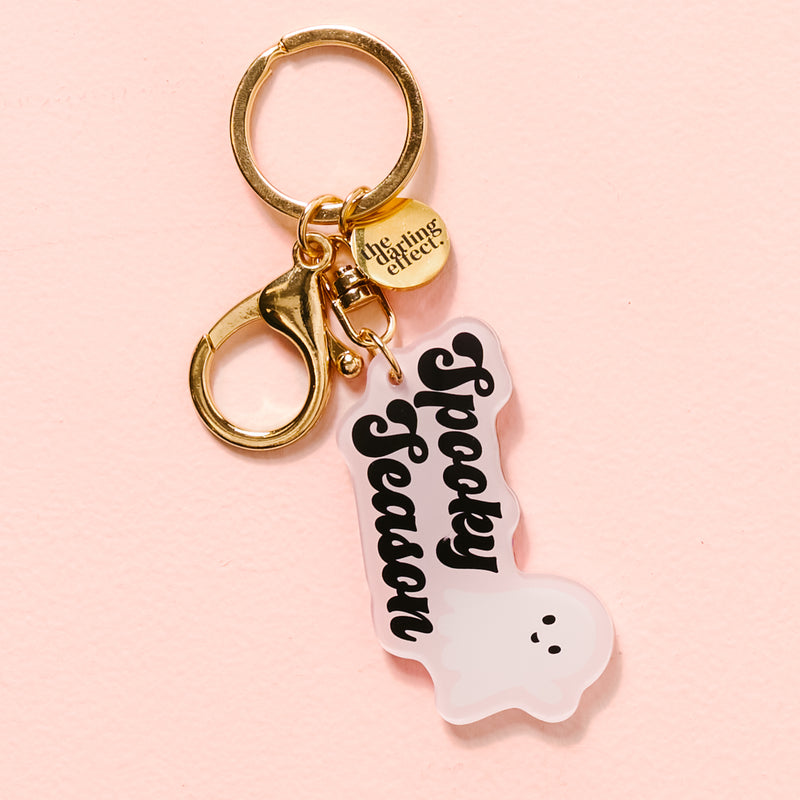 Spooky Season Acrylic Keychain