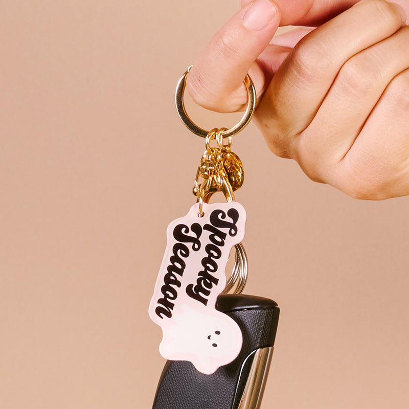 Spooky Season Acrylic Keychain