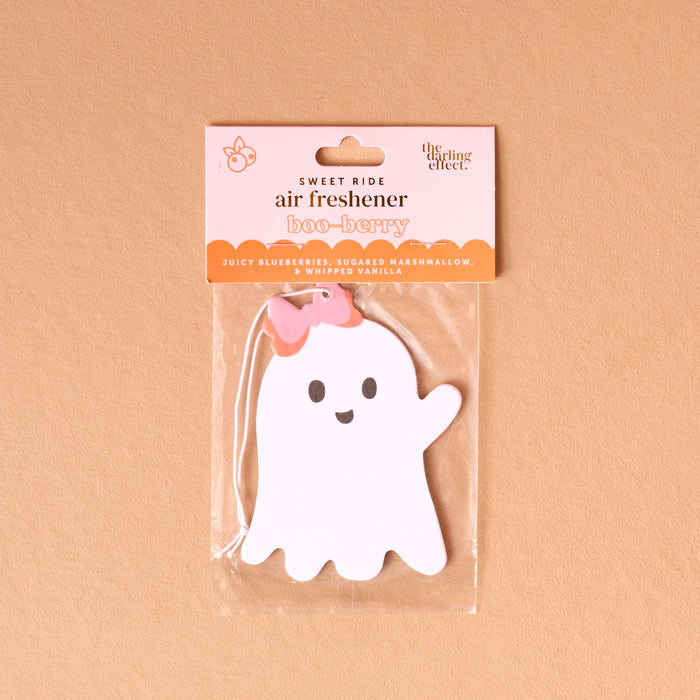Girly Ghost Sweet Ride Car Air Freshener