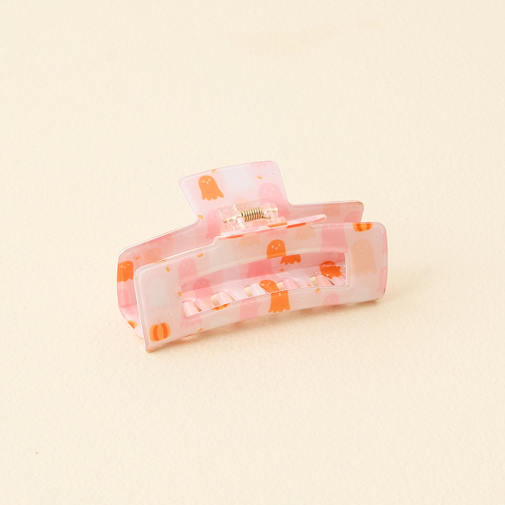 Fall Printed Hair Clip