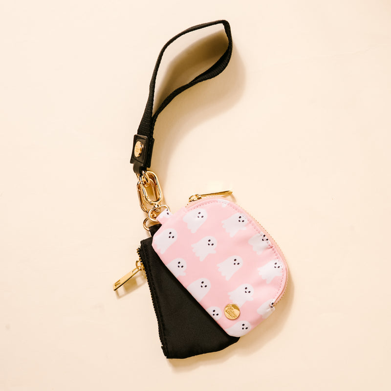 Boo Crew Dynamic Duo Pouch Wristlet