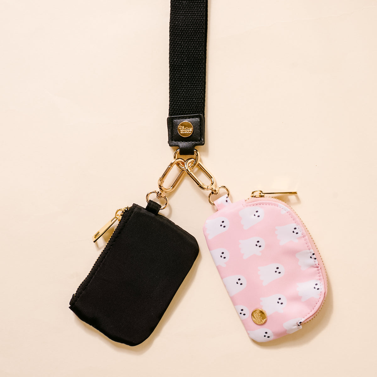 Boo Crew Dynamic Duo Pouch Wristlet