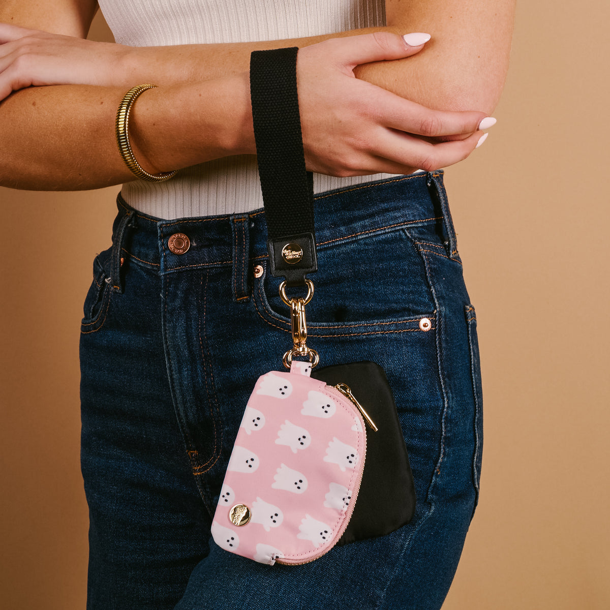 Boo Crew Dynamic Duo Pouch Wristlet