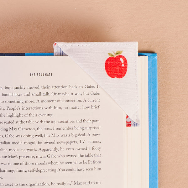 Oh So Orchard Corner Keeper Fabric Bookmark