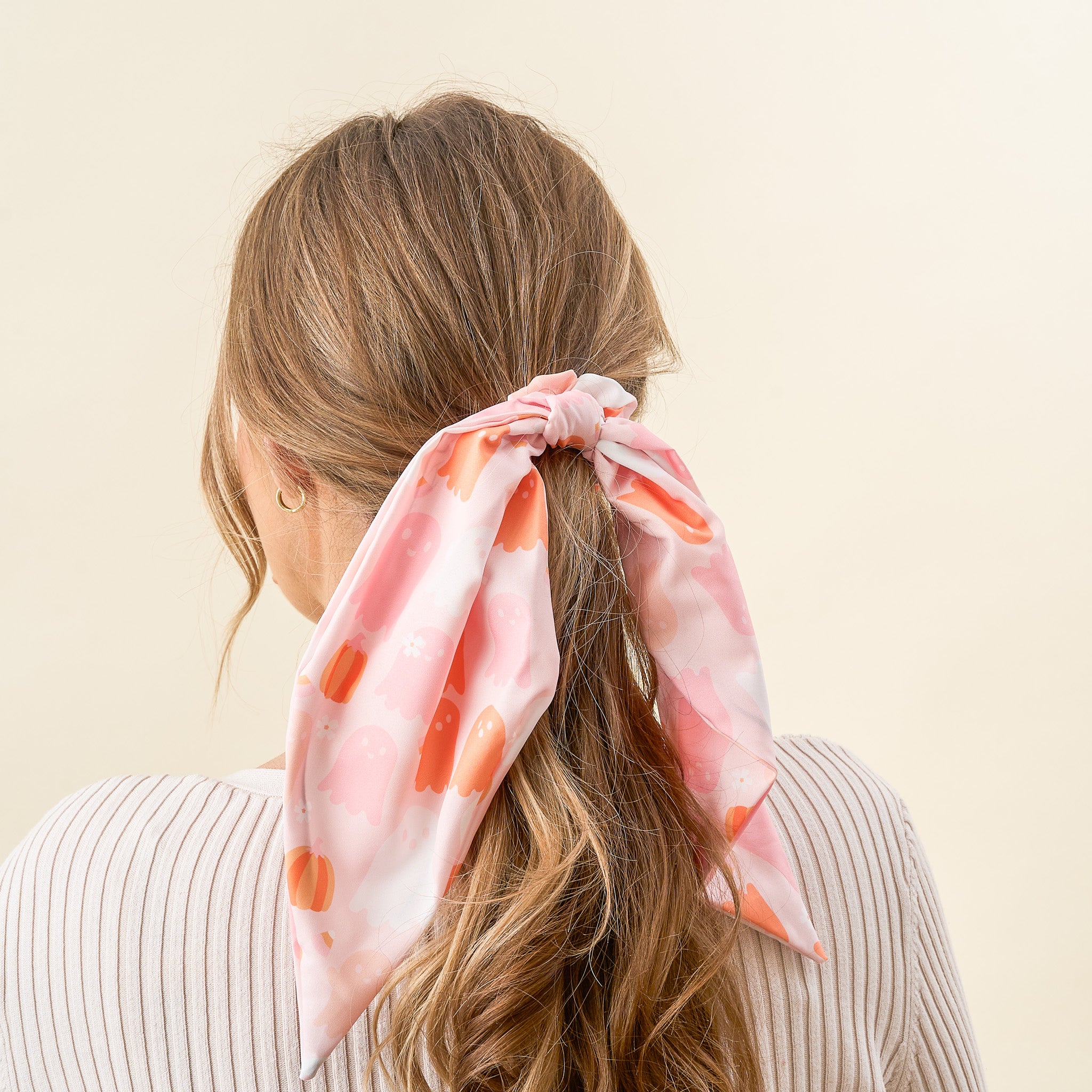 Ghost Party Hair Scarf