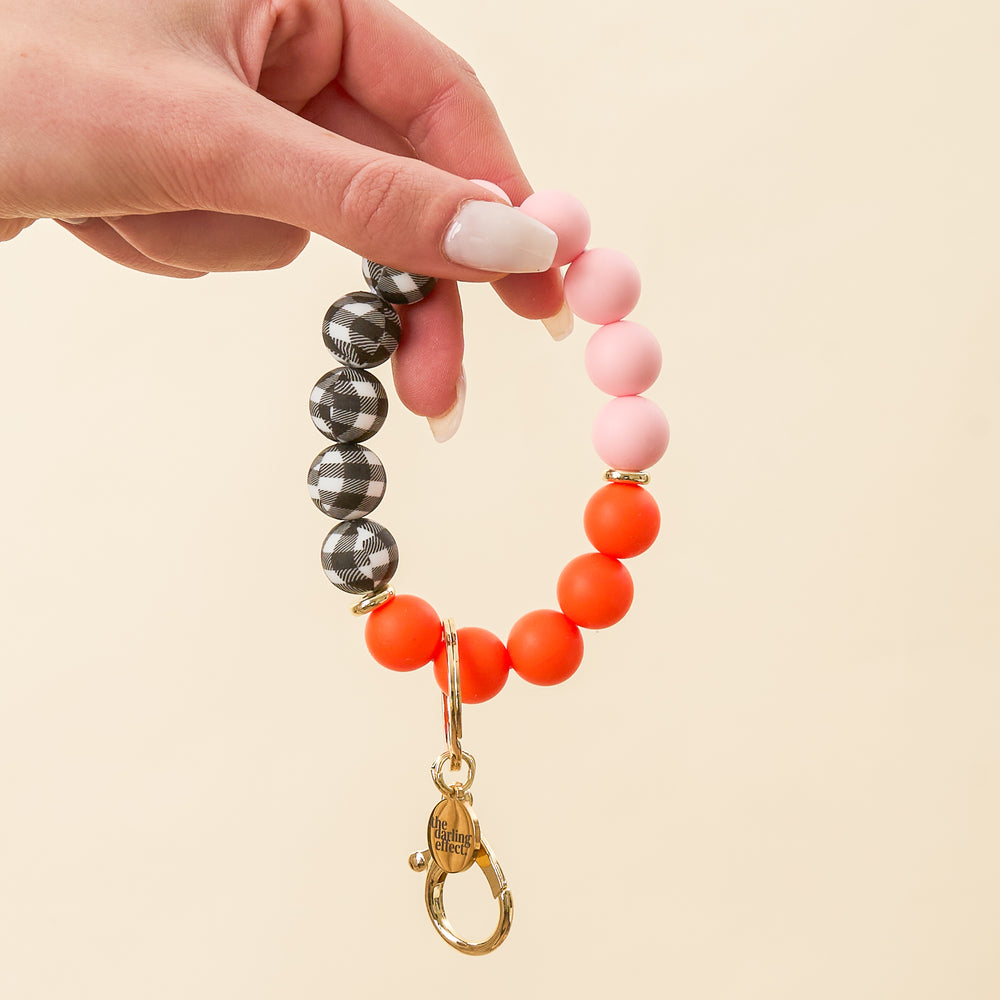 Fall Hands-Free Keychain Wristlet