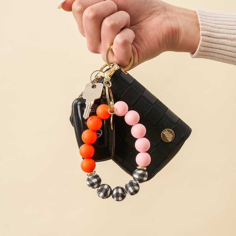 Sweet & Spooky Hands-Free Keychain Wristlet