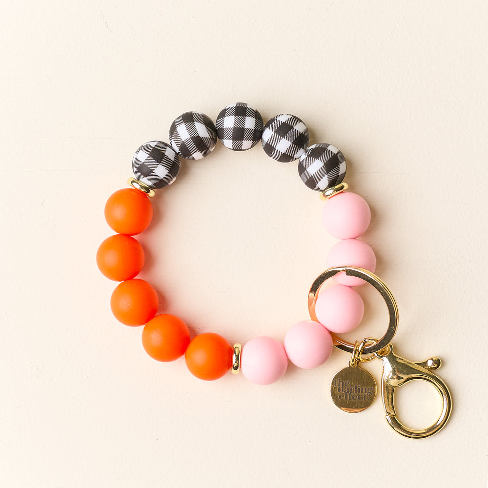 Fall Hands-Free Keychain Wristlet