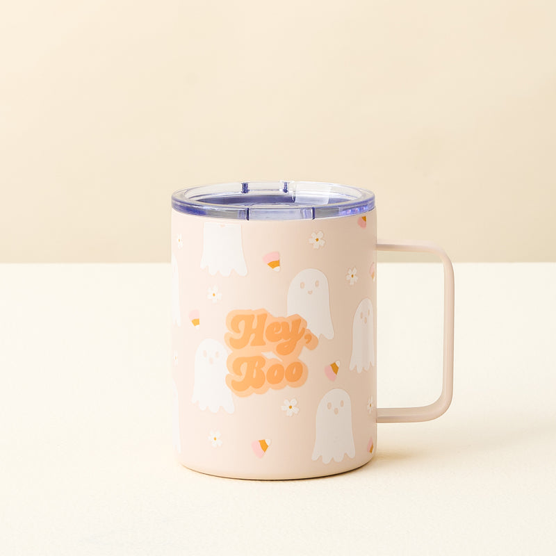 Hey, Boo Insulated 14 oz Mug