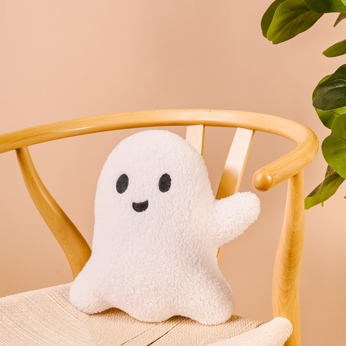 Ghost Throw Pillow