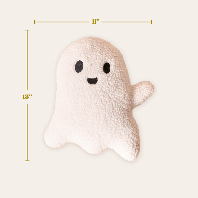 Ghost Throw Pillow