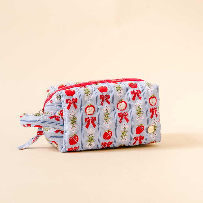 Oh So Orchard Essentials Quilted Cosmetic Pouch