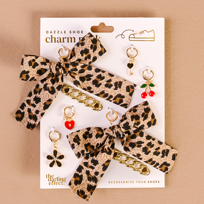 Wild & Free Dazzle Shoe Charm Pack