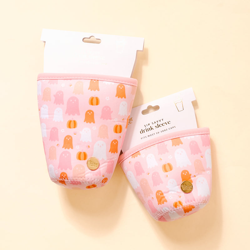 Ghost Party Sip Savvy Drink Sleeve