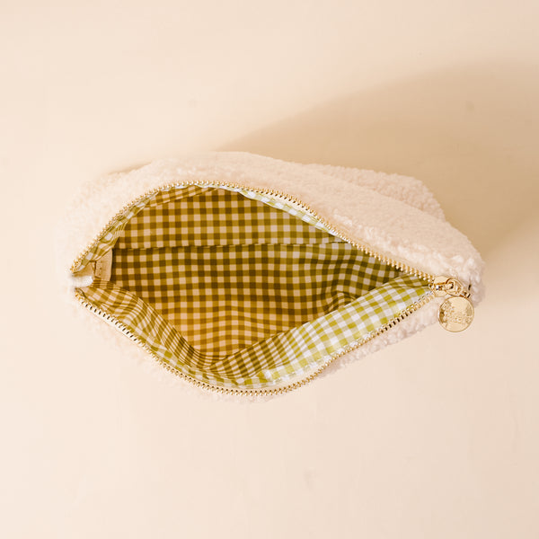 Apples & Pearls Teddy Pouch
