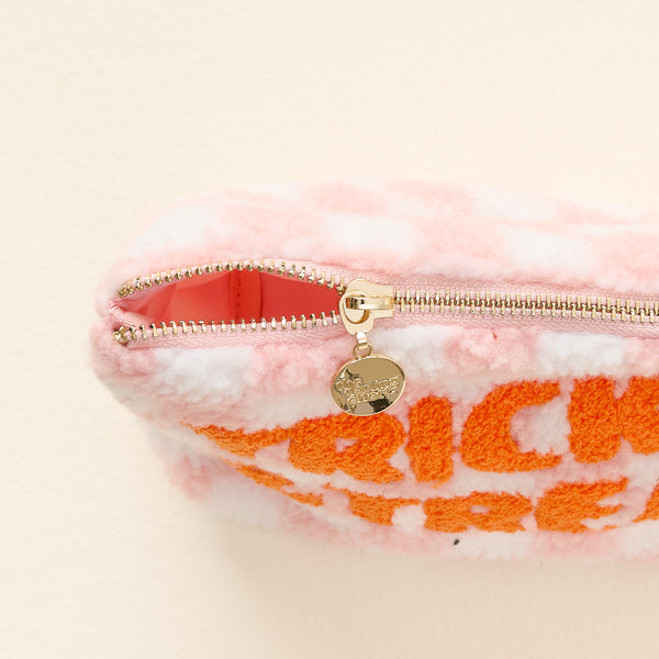 Tricks + Treats Season Teddy Pouch