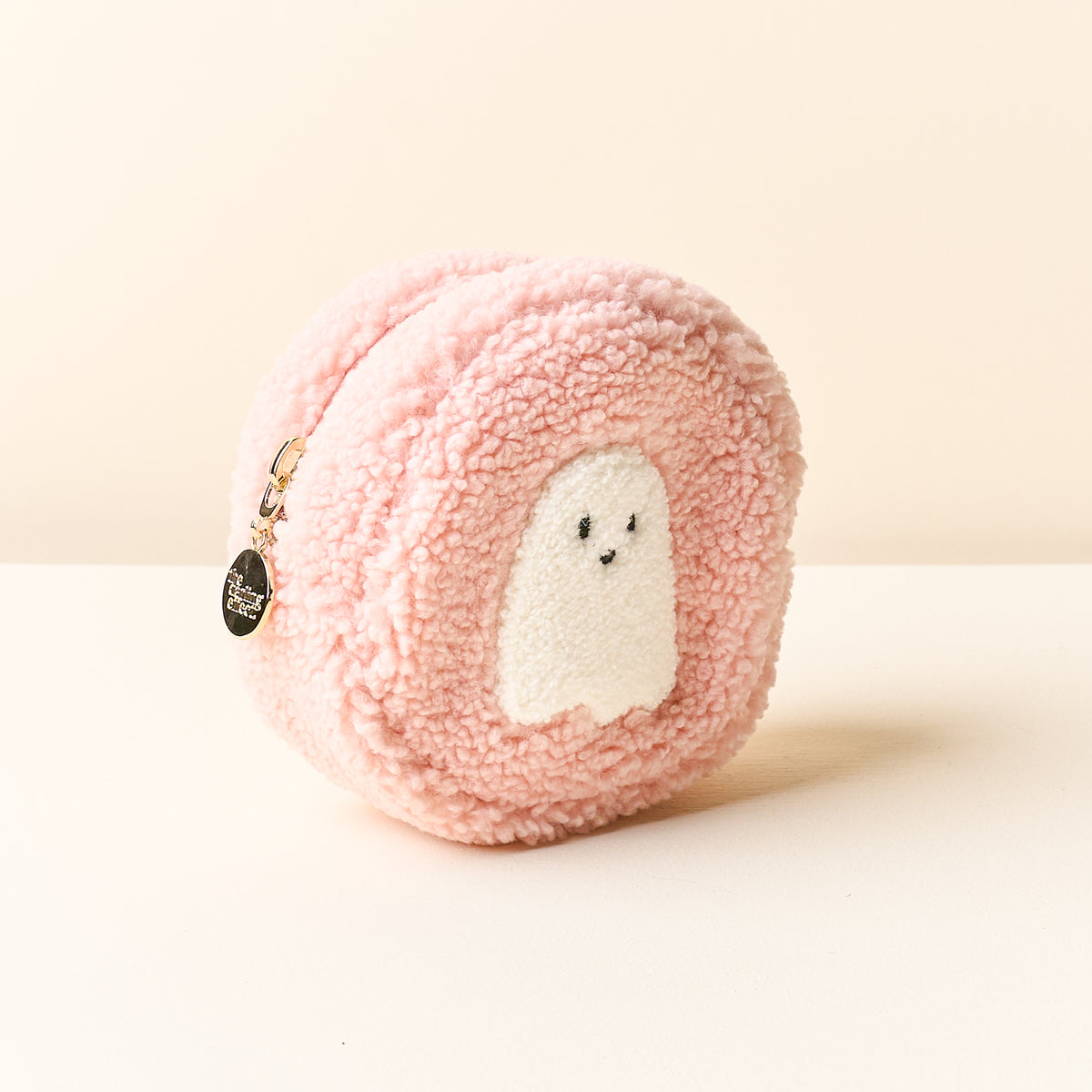 Ghost Circle Teddy Pouch