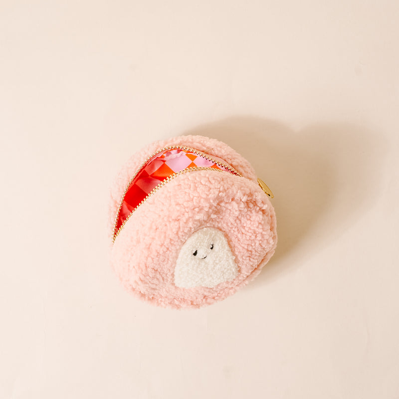 Ghost Circle Teddy Pouch