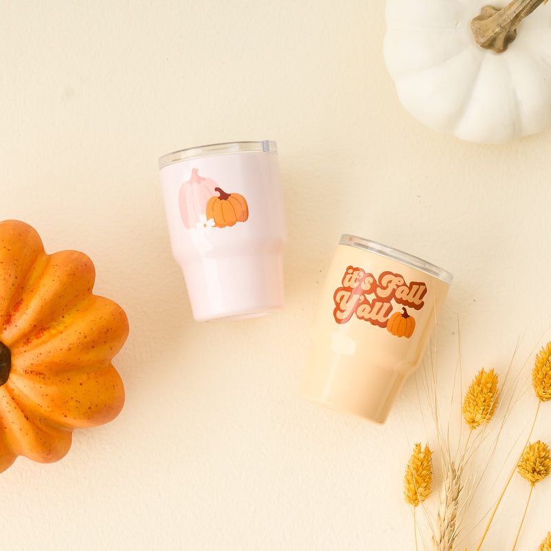 It's Fall Y'all 2 oz Tiny Tumbler