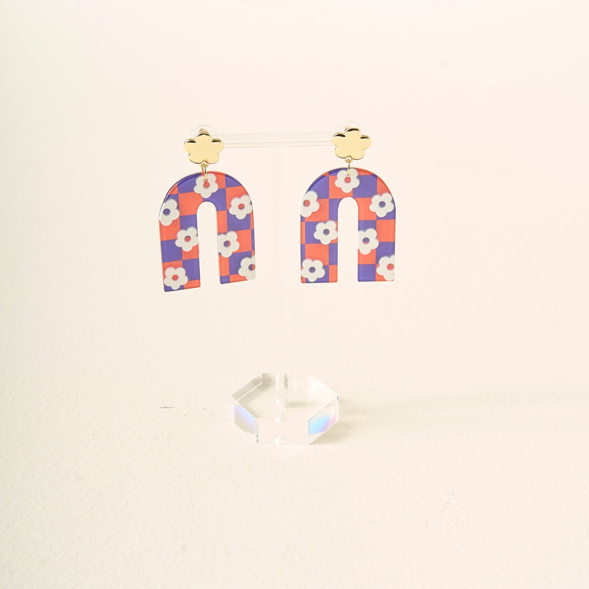 Game Day Acrylic Earrings - 8 Colors Available!