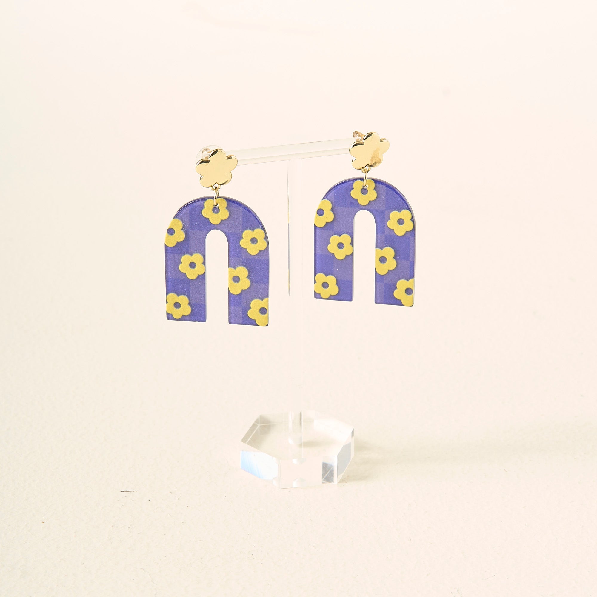 Game Day Acrylic Earrings - 8 Colors Available!