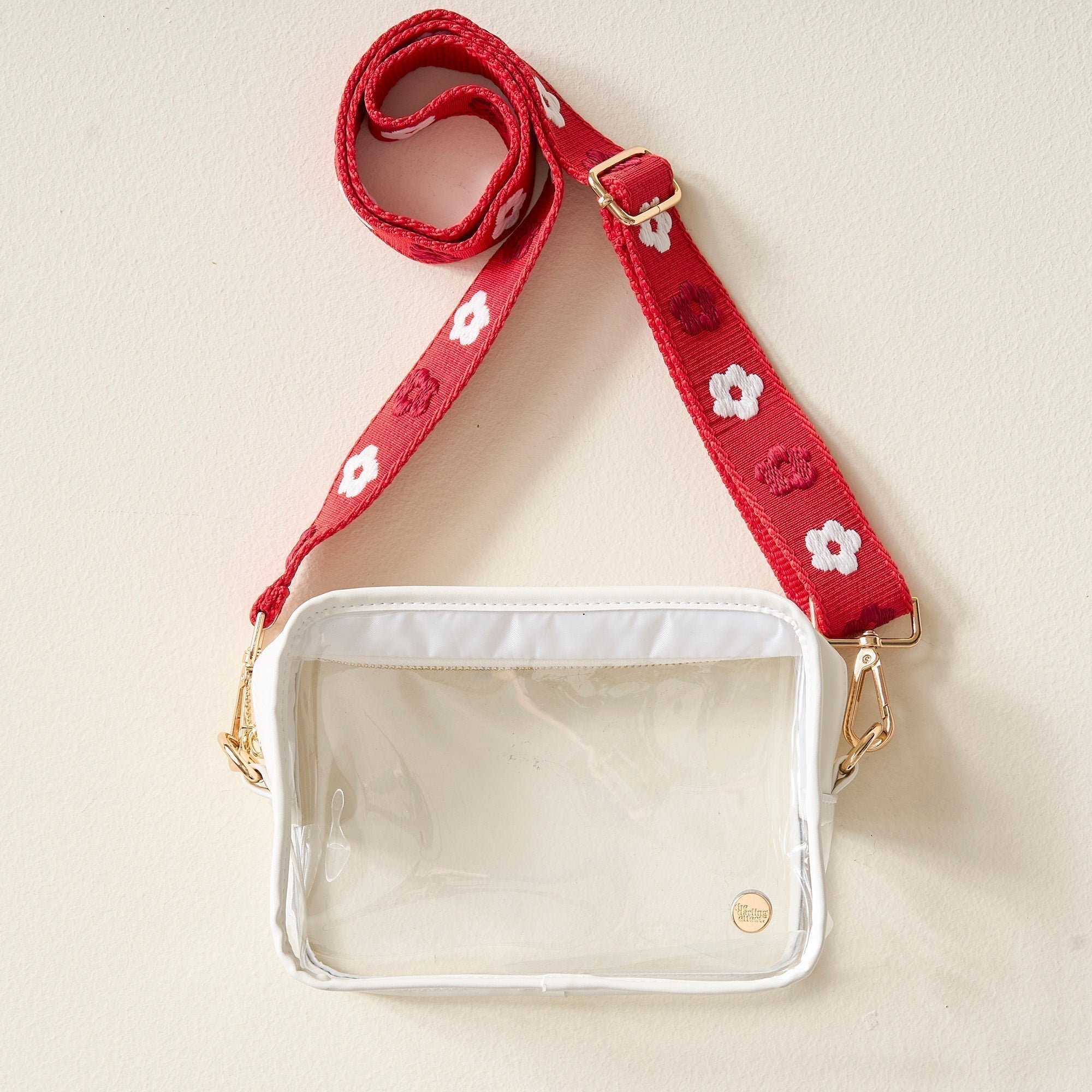 Game Day Clear Crossbody Bag