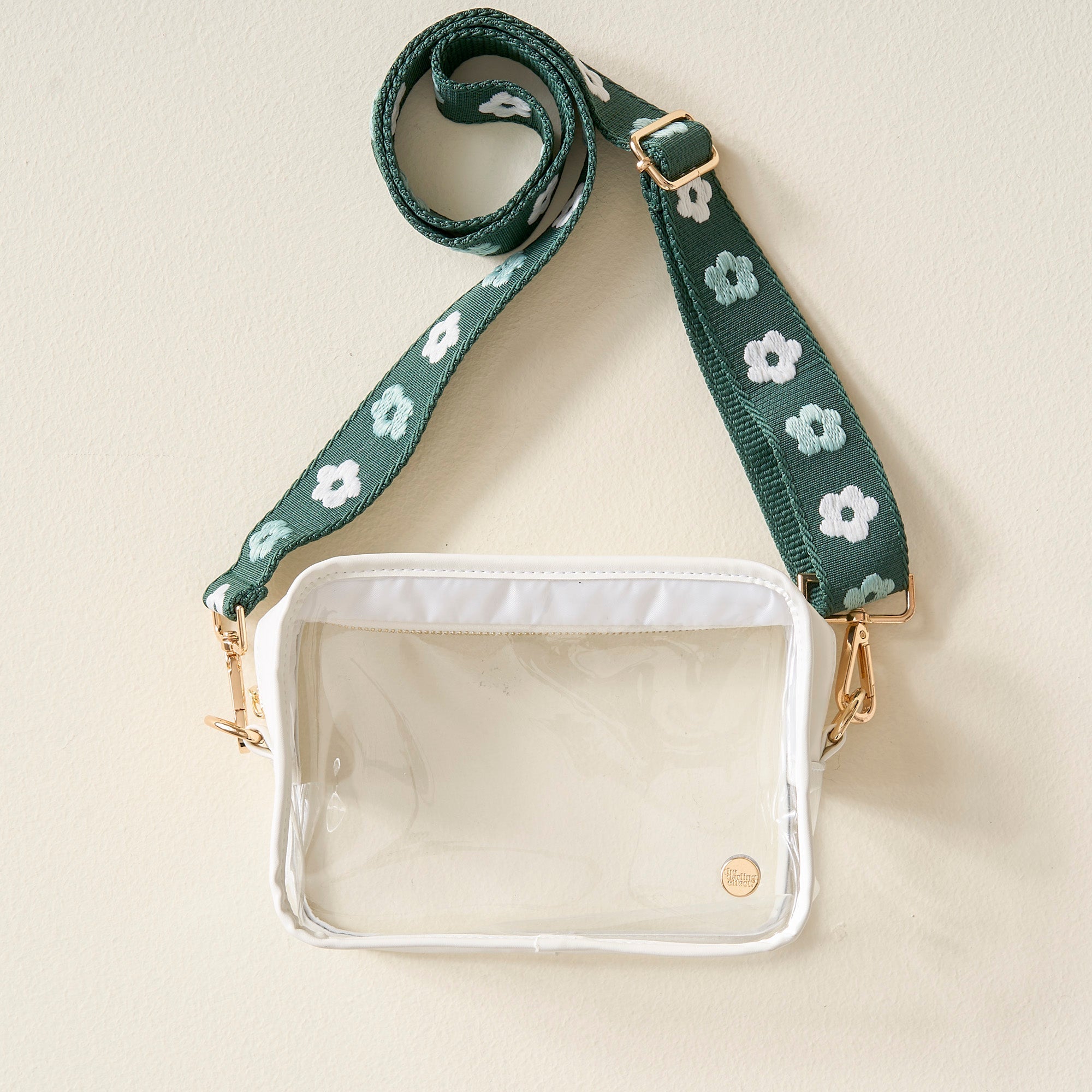 Game Day Clear Crossbody Bag