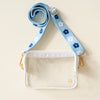 Game Day Clear Crossbody Bag