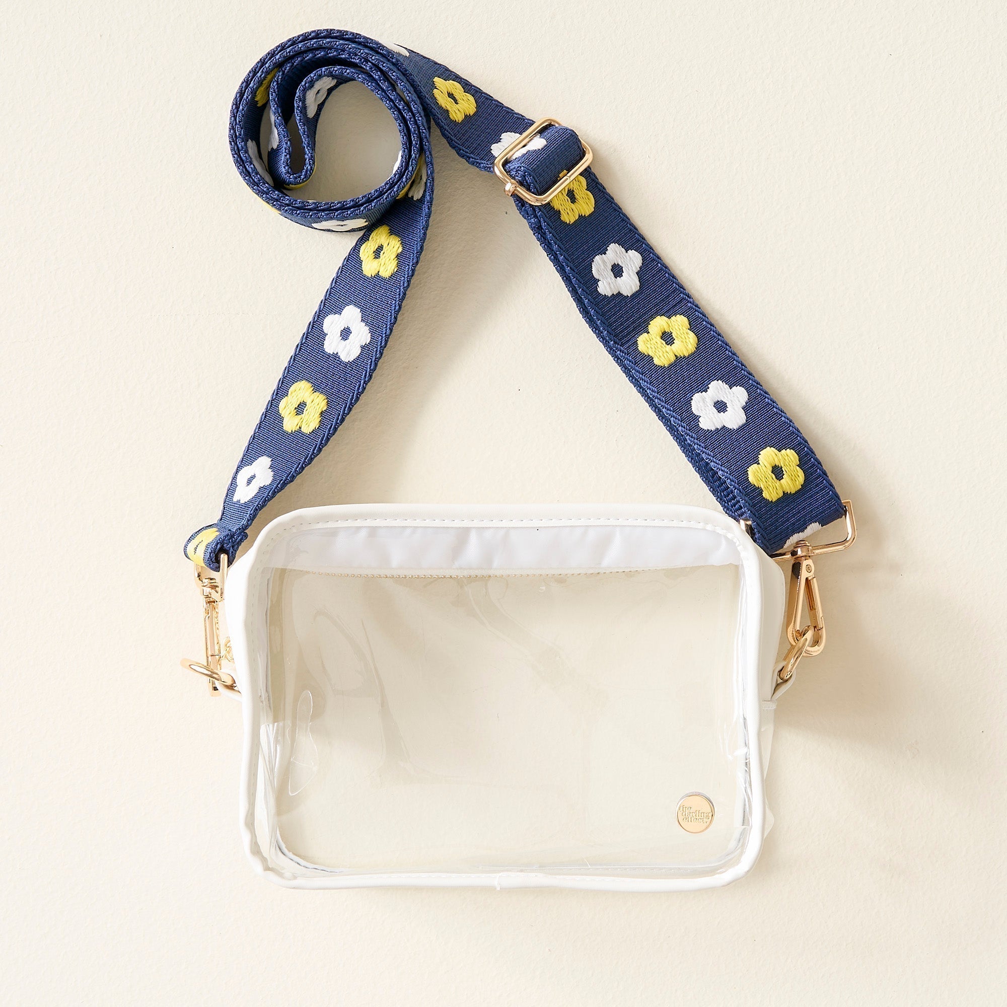 Game Day Clear Crossbody Bag