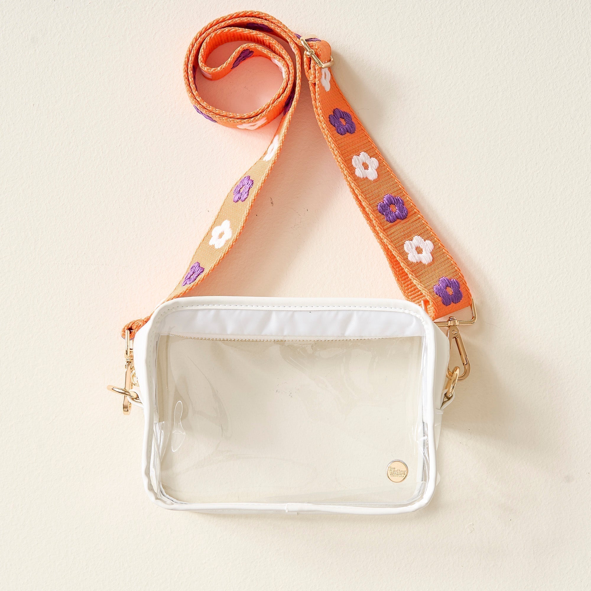 Game Day Clear Crossbody Bag