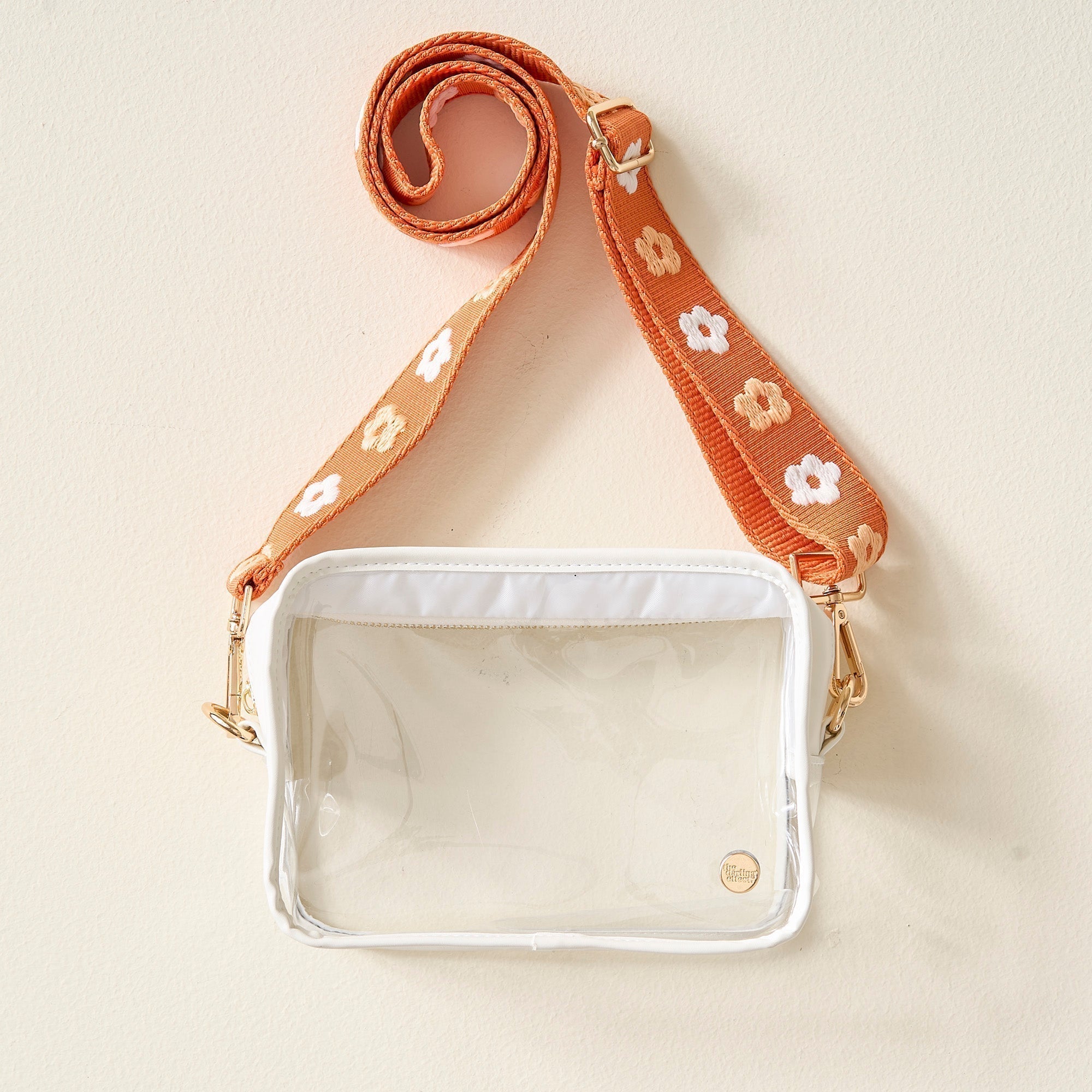 Game Day Clear Crossbody Bag