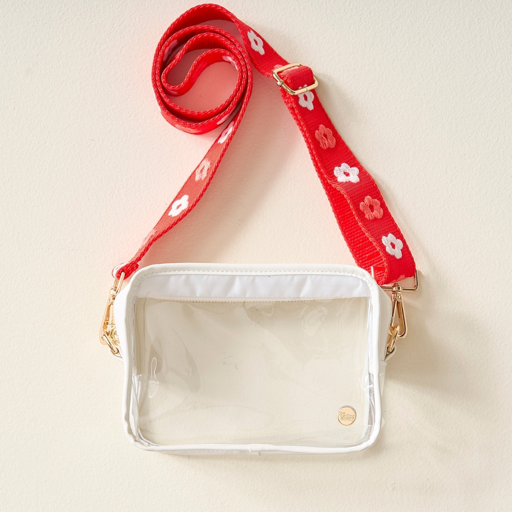 Game Day Clear Crossbody Bag