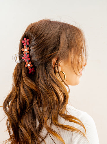 Daisy Claw Clip - 8 Colors Available!
