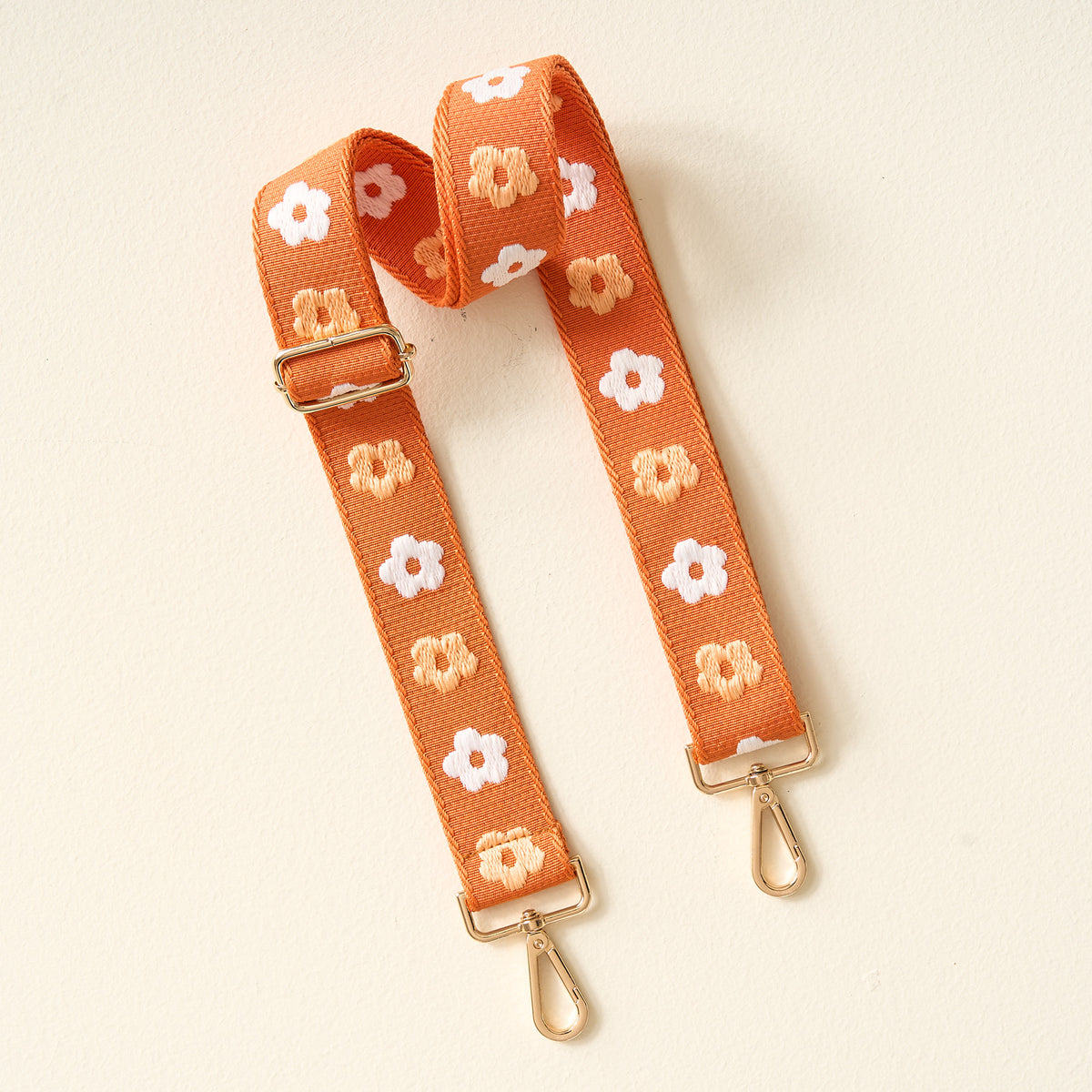 Orange Game Day Crossbody Strap