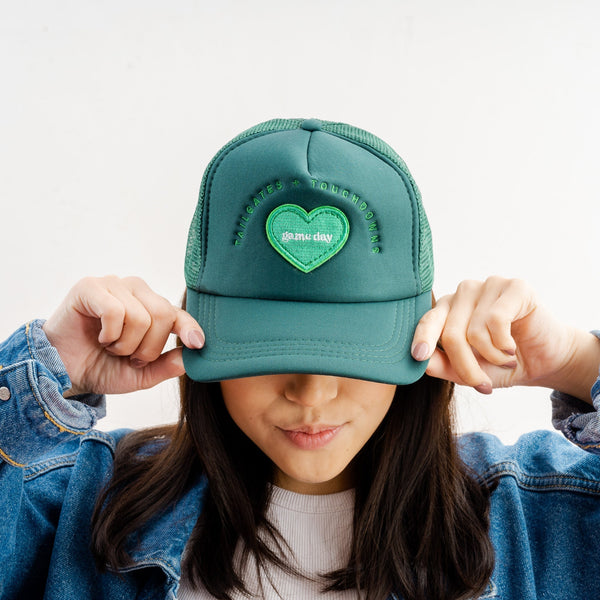 Green Game Day Trucker Hat