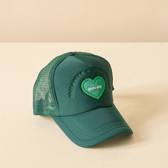 Green Game Day Trucker Hat