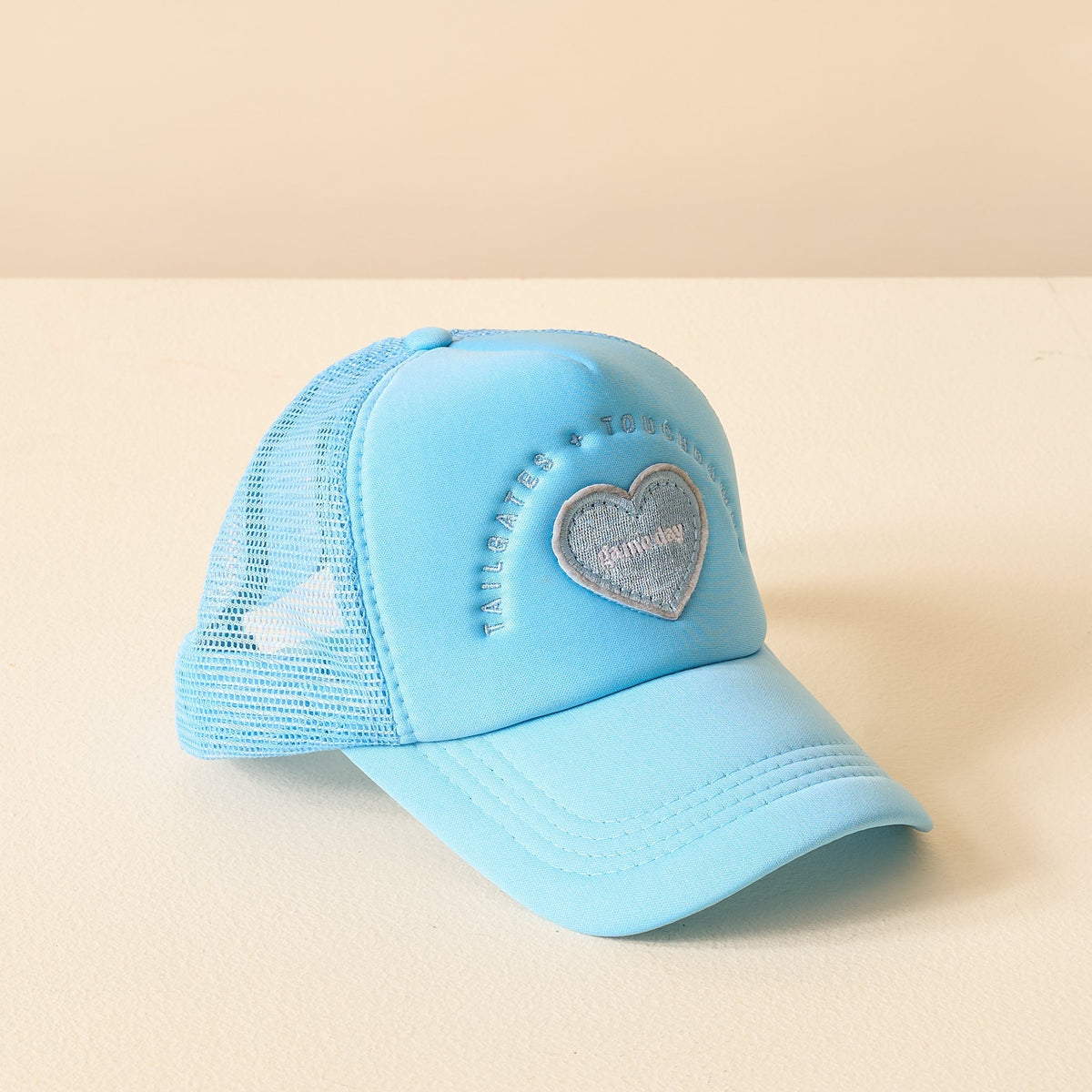 Light Blue Game Day Trucker Hat