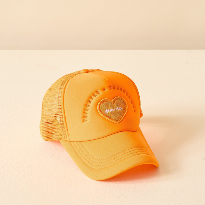 Orange Game Day Trucker Hat